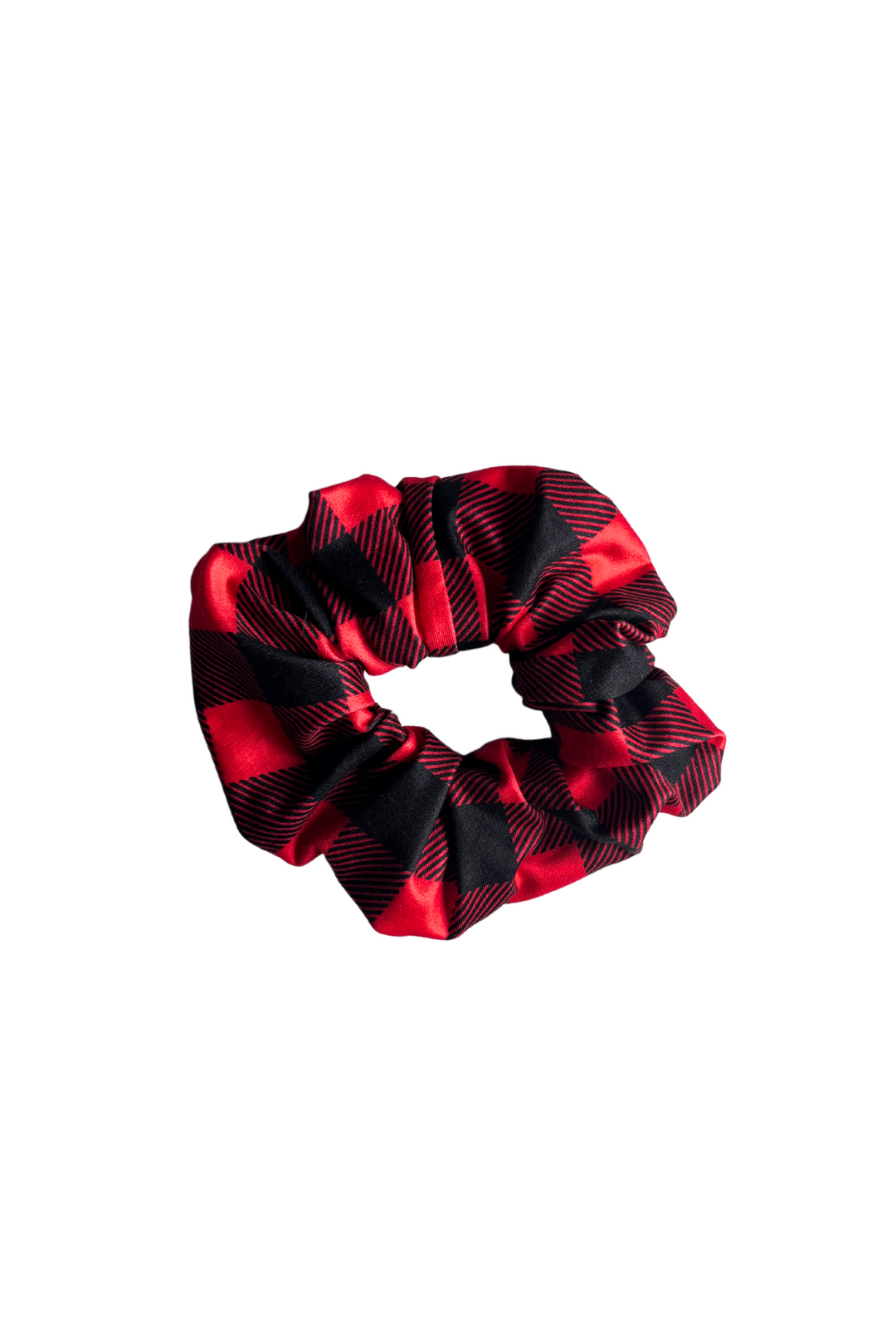 PREORDER: Small Scale Buffalo Scrunchie