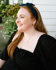 Black Waffle Knit Headband- 5 styles