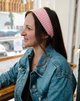 Blush Waffle Knit Headband- 5 styles