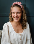 Blush Waffle Knit Headband- 5 styles