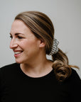 Stripe Scrunchie