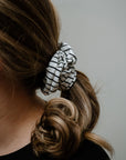 Stripe Scrunchie