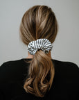 Stripe Scrunchie