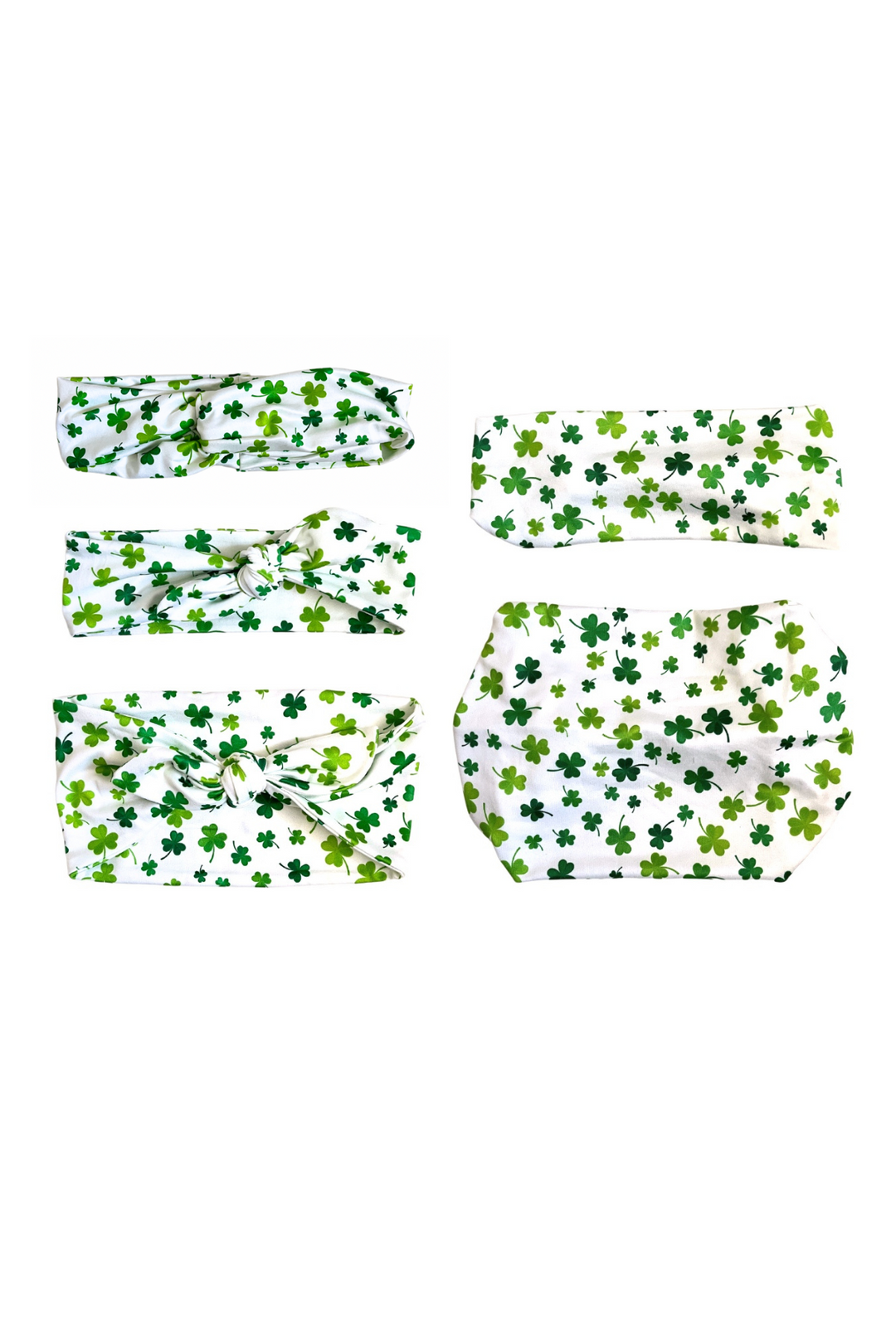 PREORDER: Clover Headband- 6 Styles