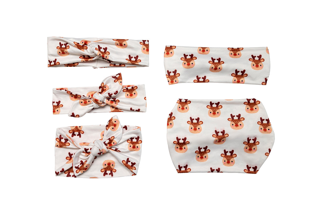 Rudolph Headband- 5 styles