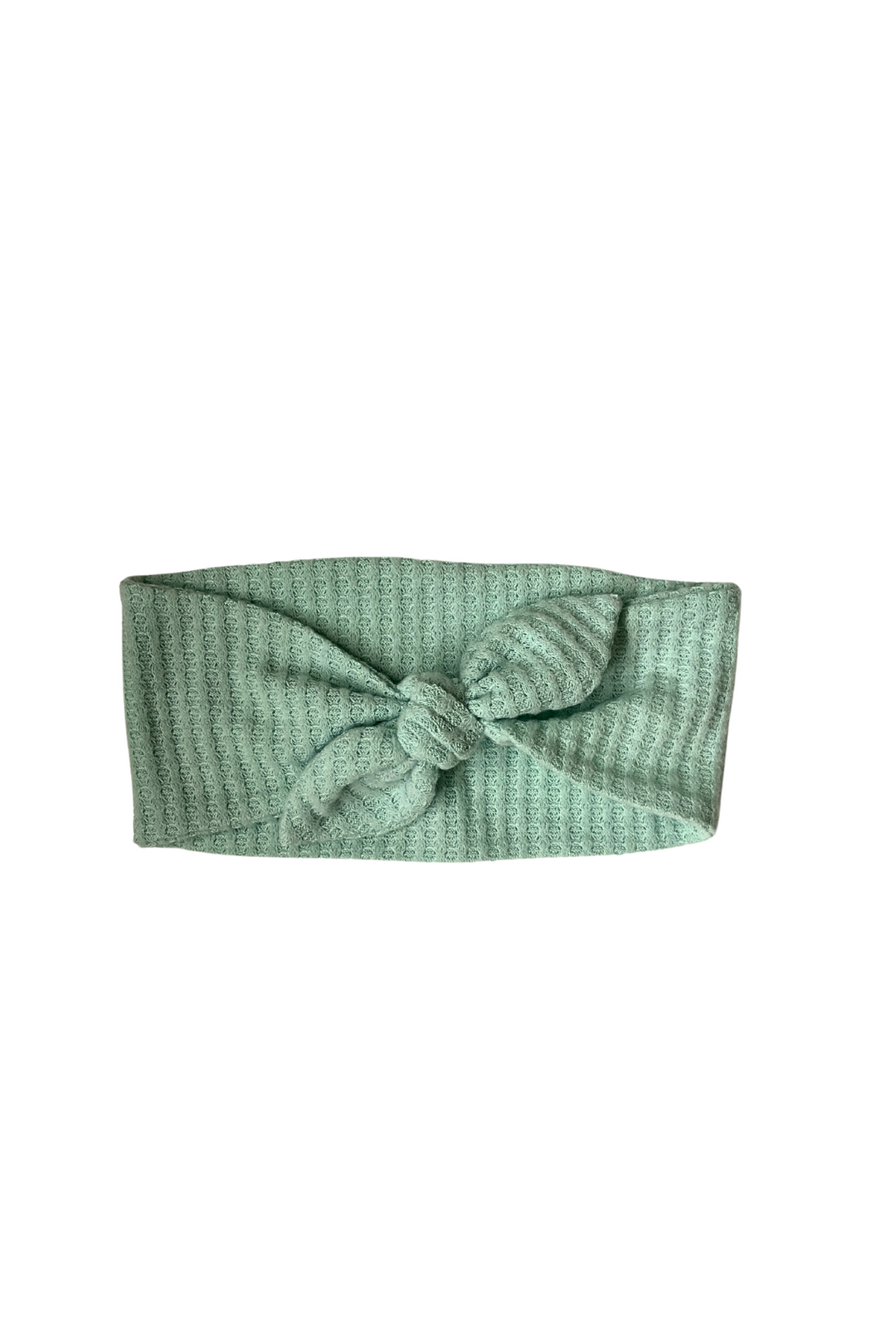 Mint Waffle Knit Headband- 6 styles