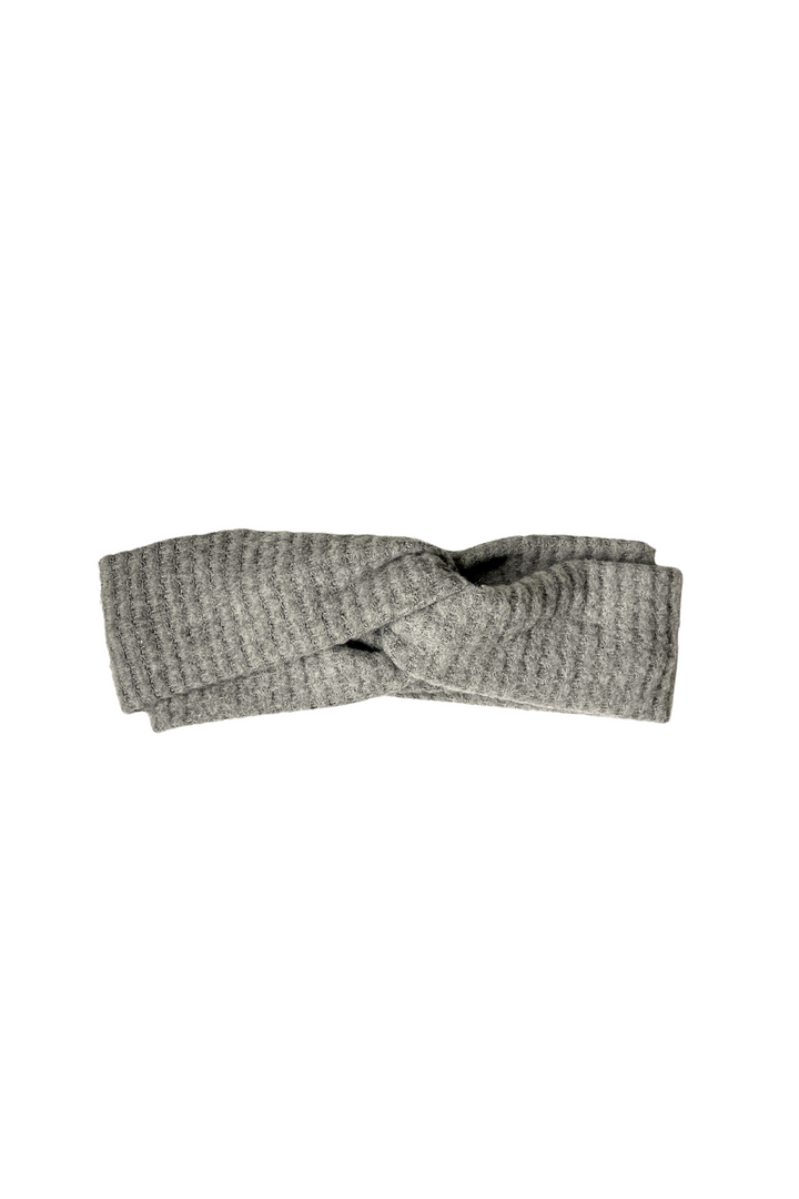 Light Gray Waffle Knit Headband- 6 styles