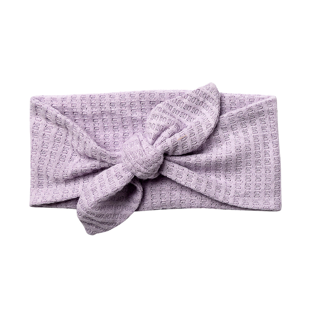 Lavender Waffle Knit Headband- 5 styles