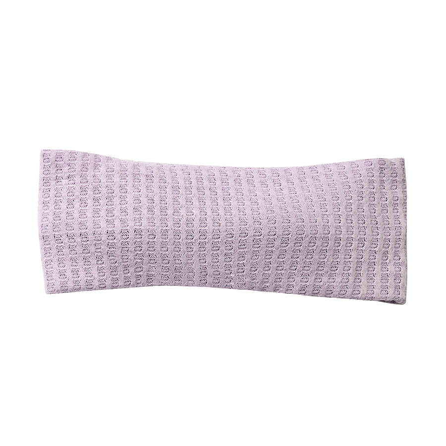 Lavender Waffle Knit Headband- 5 styles