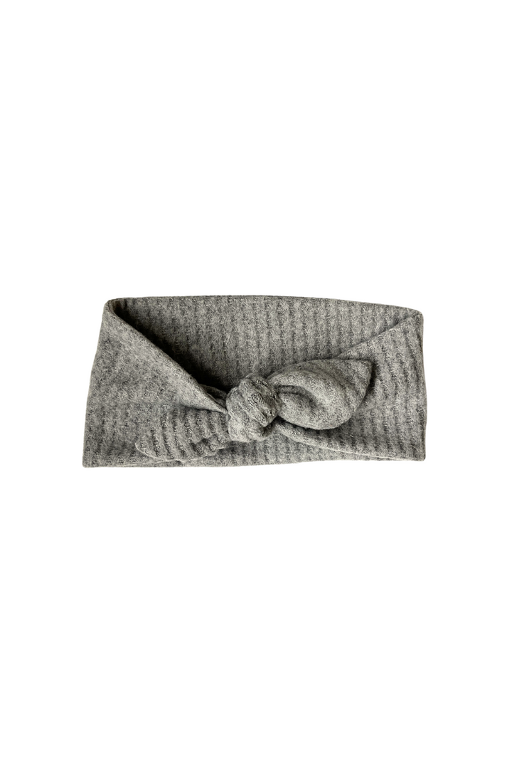 Light Gray Waffle Knit Headband- 6 styles