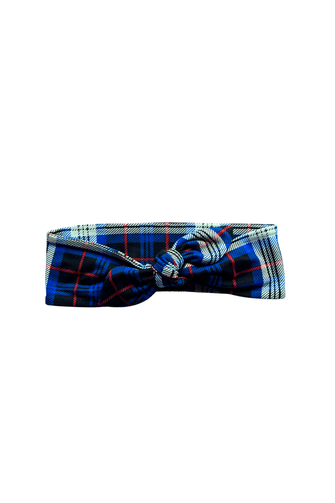 Finn Plaid Headband- 6 styles