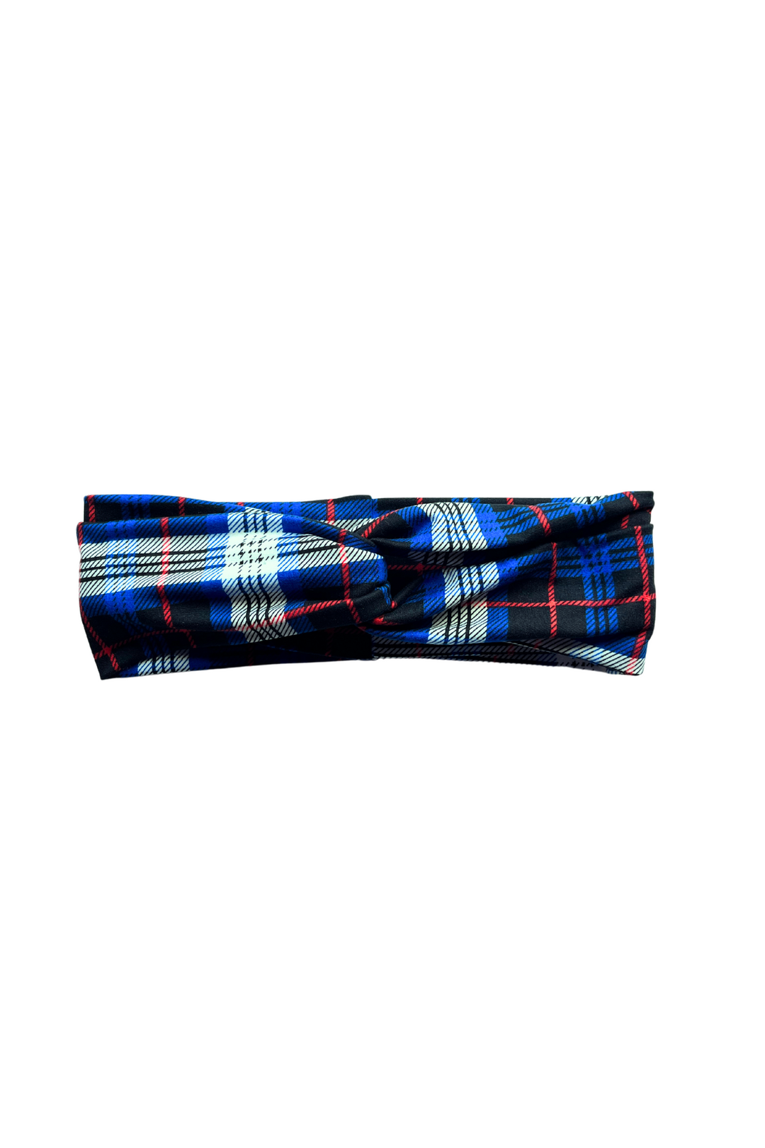 Finn Plaid Headband- 6 styles