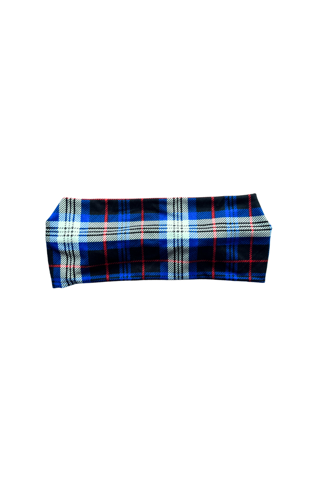 Finn Plaid Headband- 6 styles