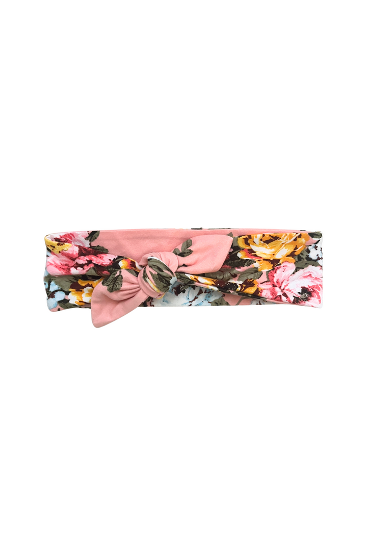 PREORDER: Amelia Floral Headband- 6 styles