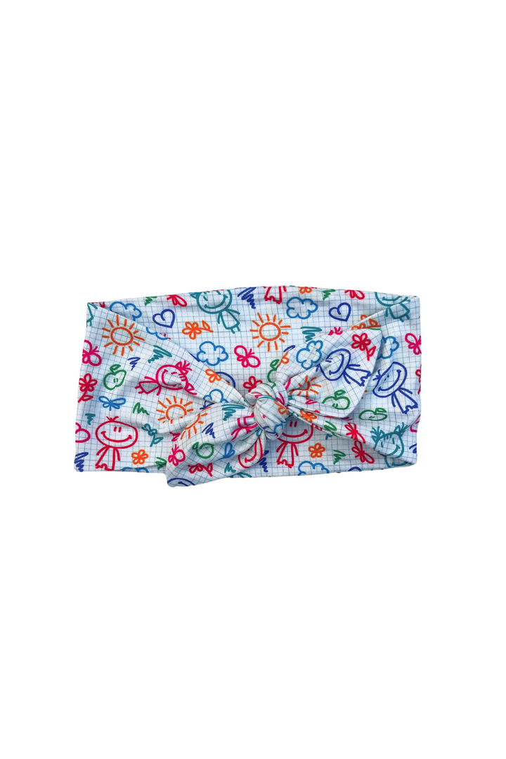 Doodle Print Headband- 6 Styles