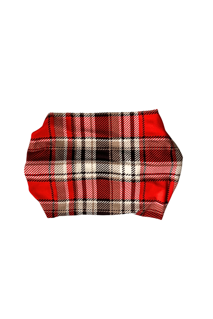 Harvest Plaid Knit Headband- 6 styles