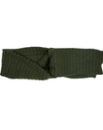 Olive Waffle Knit Headband- 5 styles