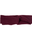 Wine Waffle Knit Headband- 5 styles