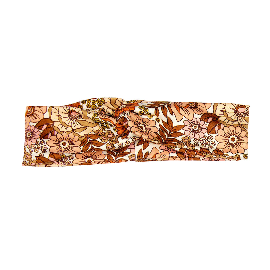 Autumn Blooms Headband-5 Styles