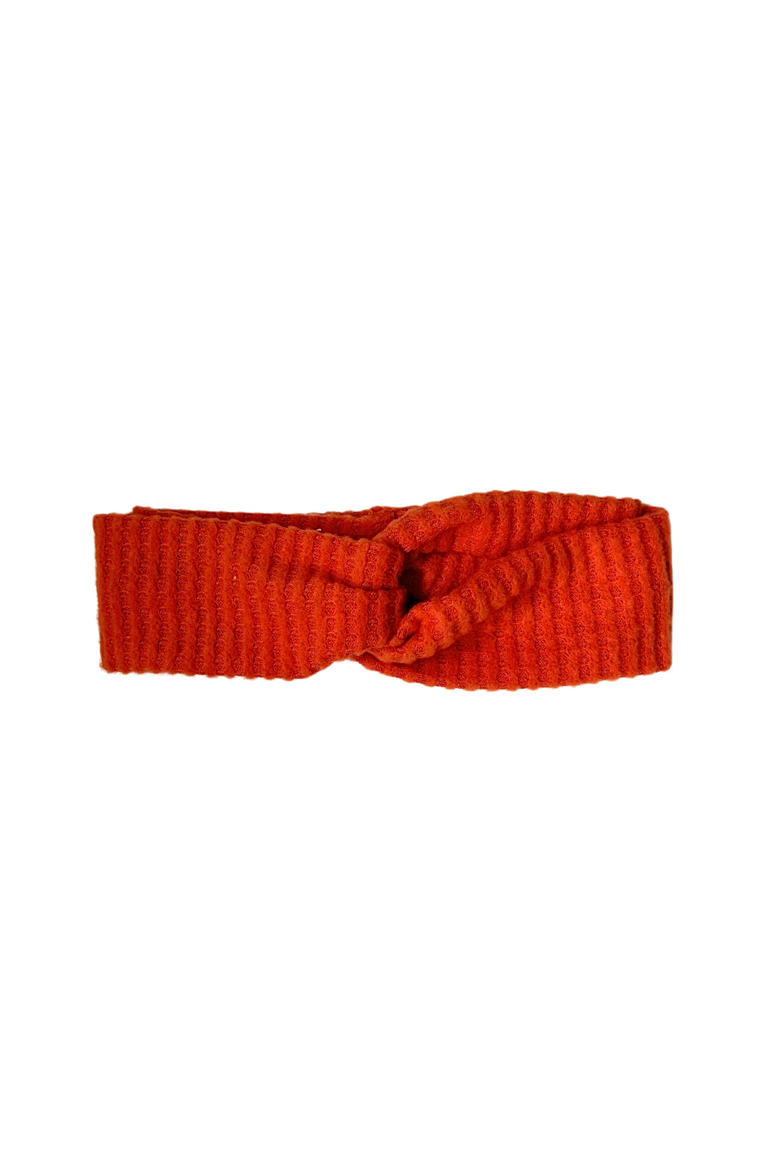 Orange Waffle Knit Headband- 6 styles