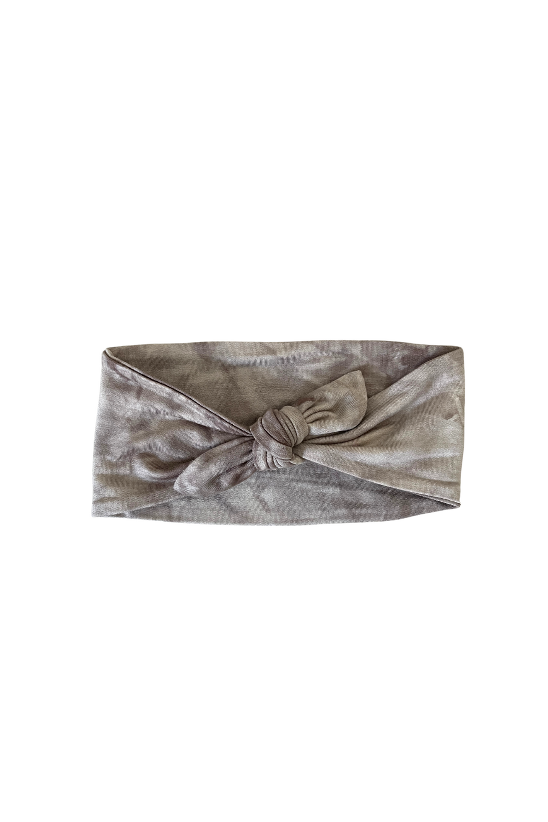 PREORDER: Taupe Tie Dye Headband- 6 styles