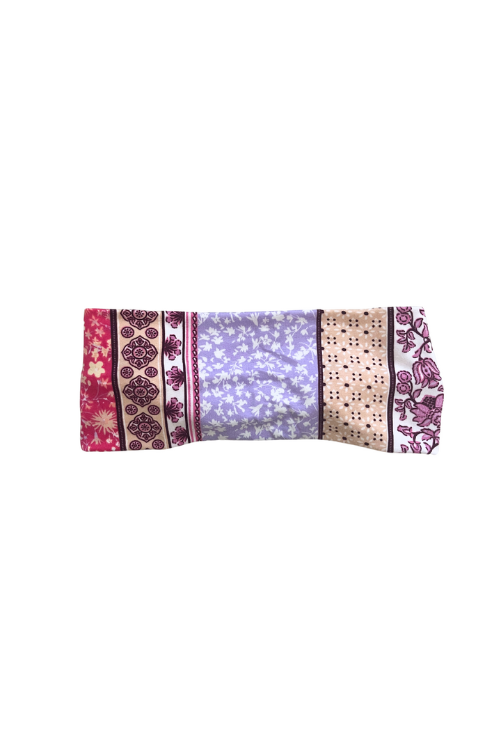 PREORDER: Pink/Purple Boho Patterned Headband- 6 styles