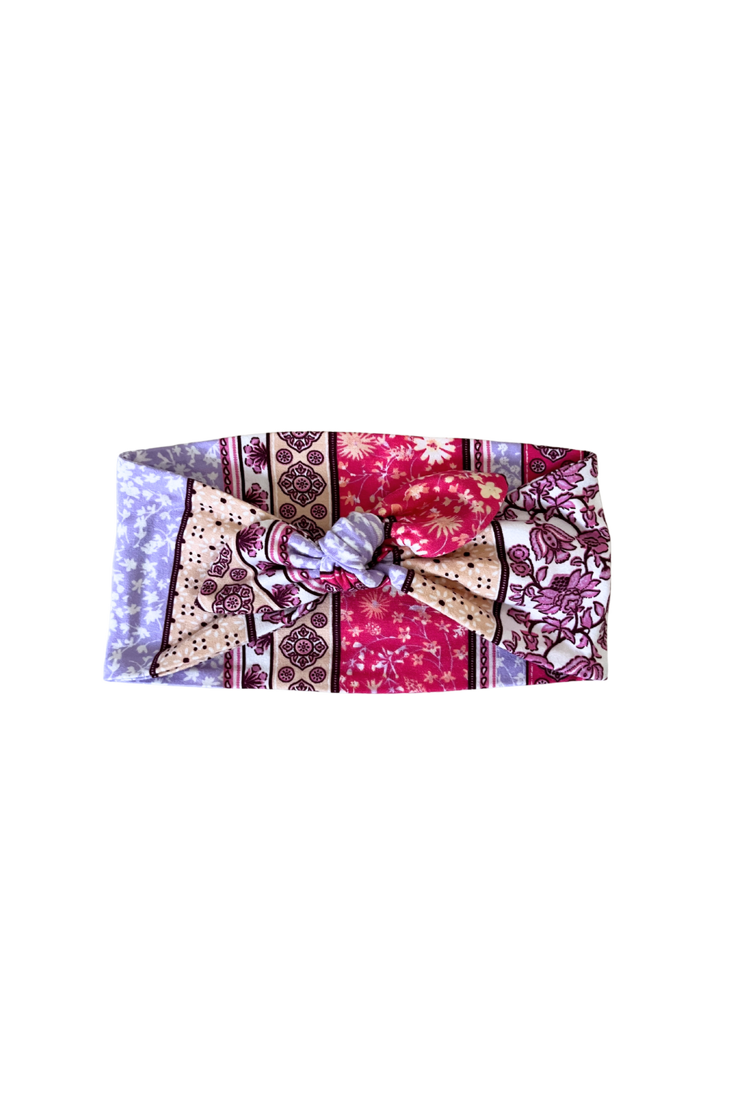 PREORDER: Pink/Purple Boho Patterned Headband- 6 styles