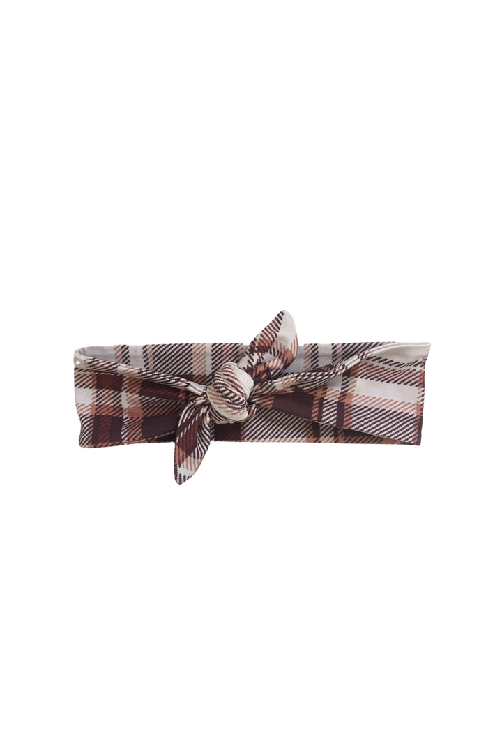 PREORDER: Evermore Plaid Headband- 6 styles