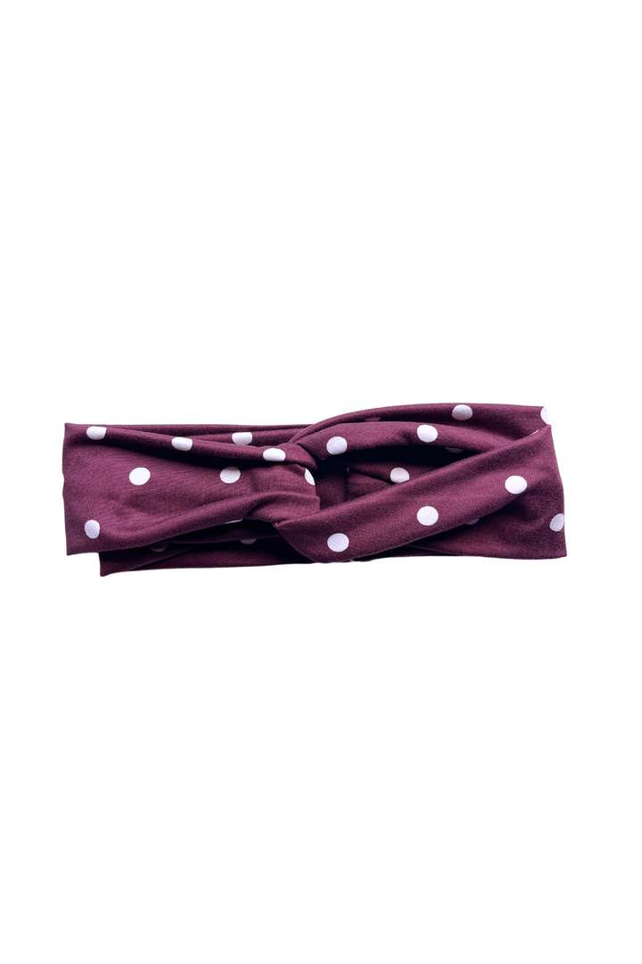 Sugar Plum Dot Headband- 6 styles