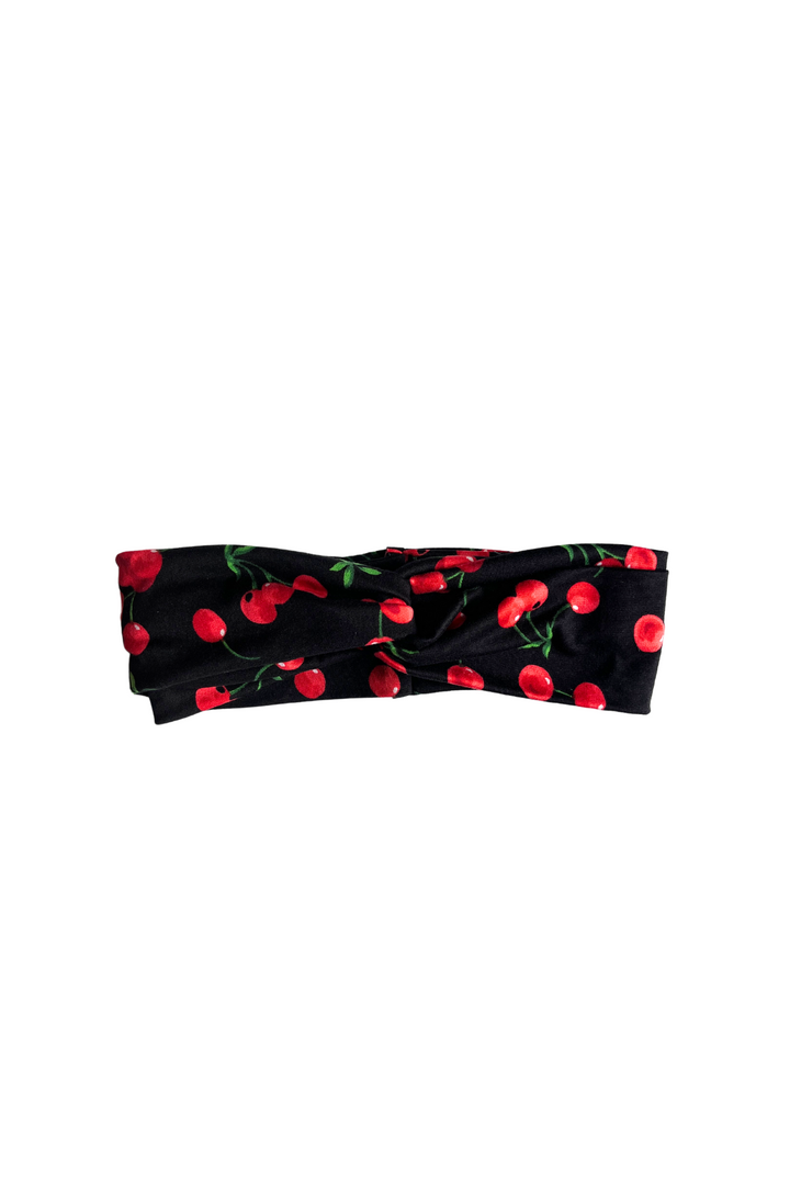 PREORDER: Cherry Garcia Headband