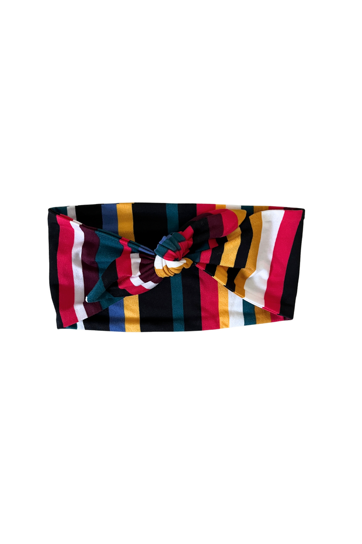 PREORDER: Cornucopia Stripe Headband- 6 styles