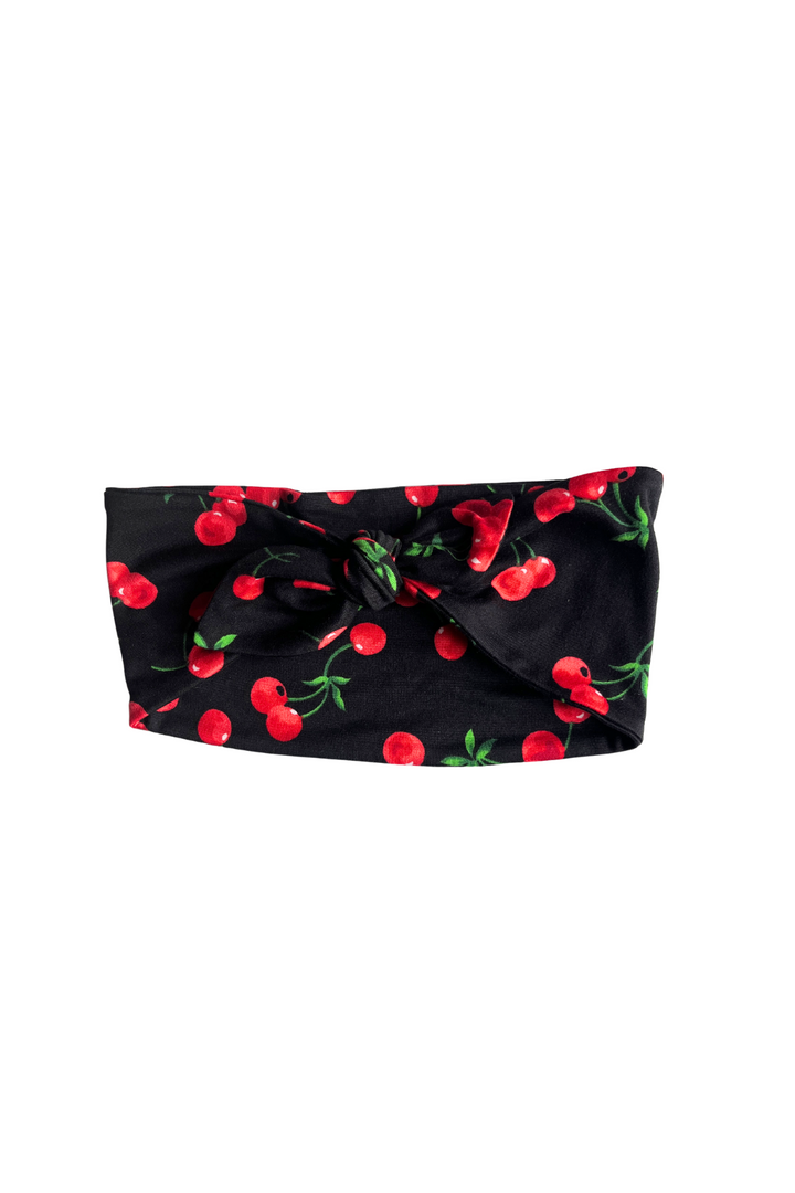 PREORDER: Cherry Garcia Headband