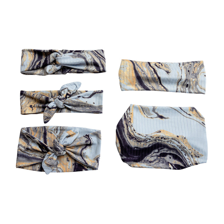 PREORDER: Marble Sea Headband- 6 Styles