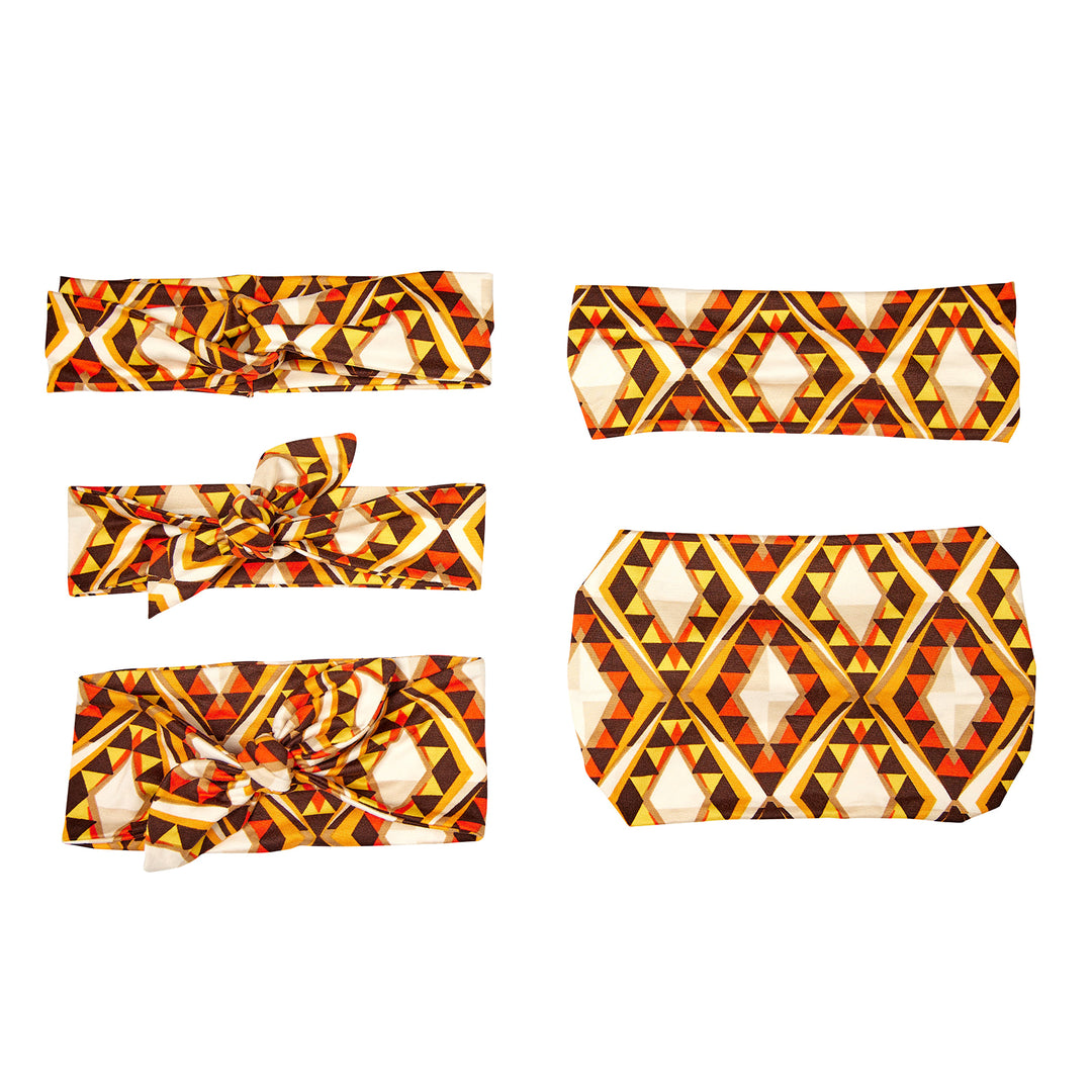 PREORDER: Kaleidoscope Headband- 6 styles