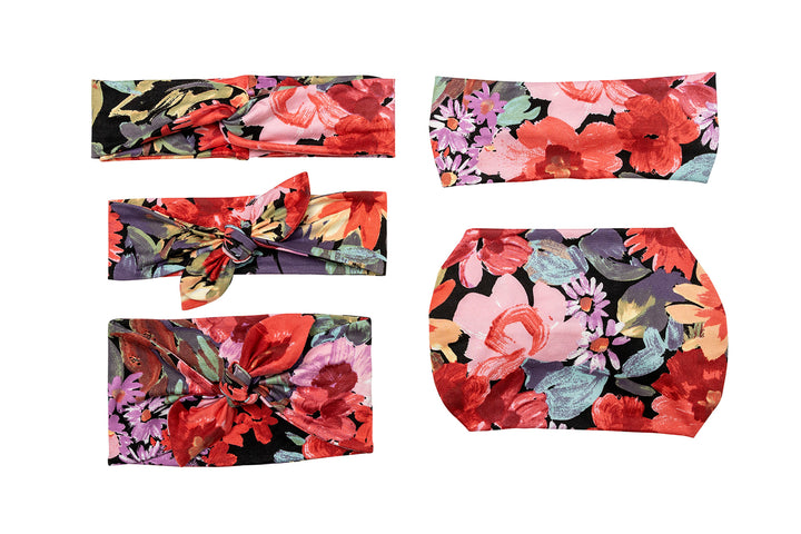 Painted Garden Headband- 6 Styles