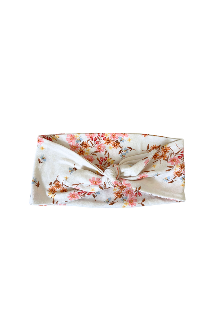 PREORDER: Olivia Floral Headband- 6 styles