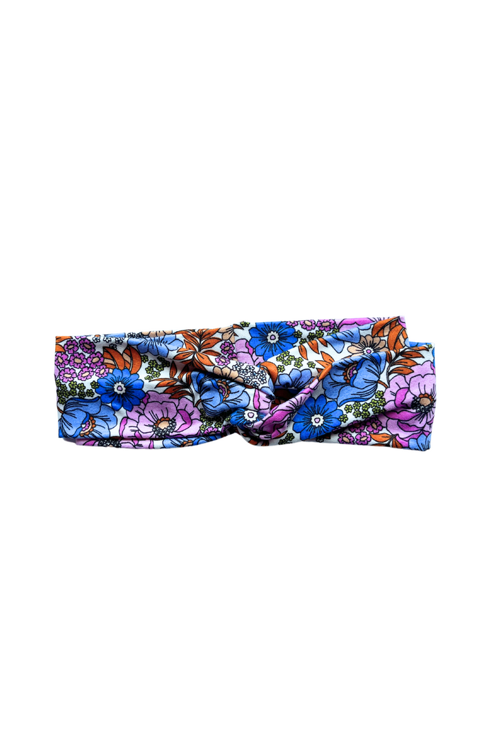 Frosty Blooms Headband- 6 styles