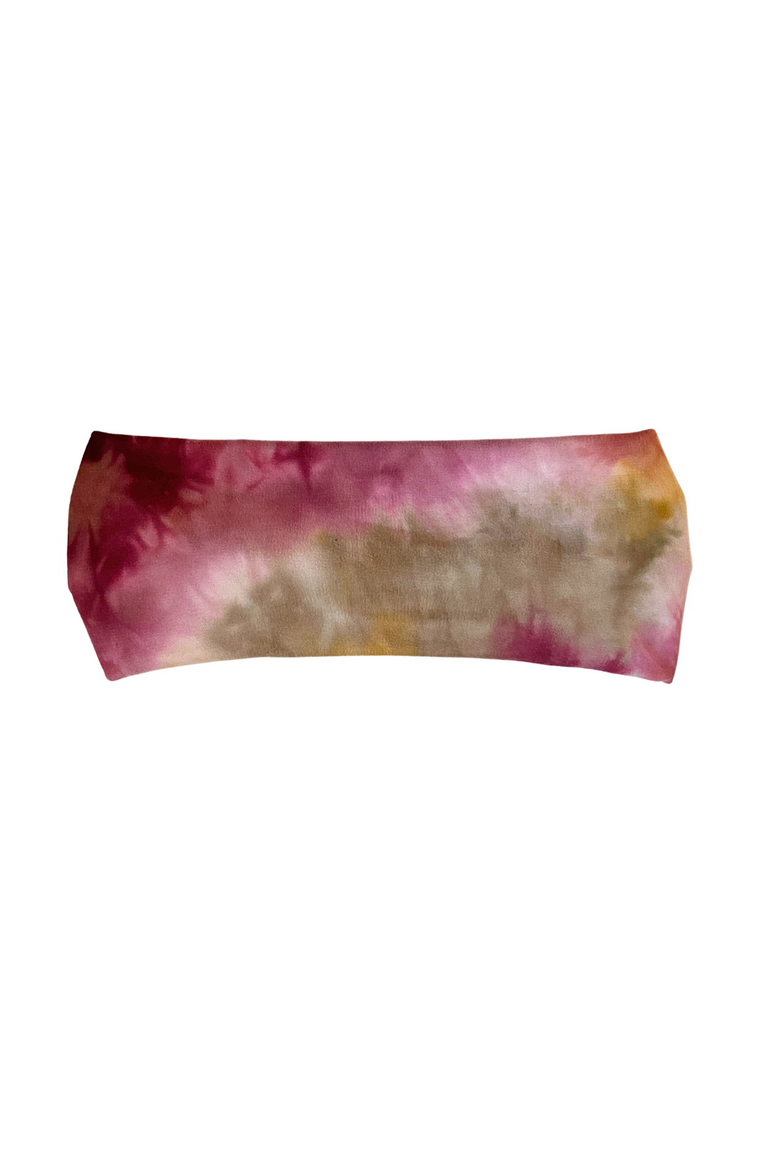 Campfire Tie Dye Knit Headband- 6 styles