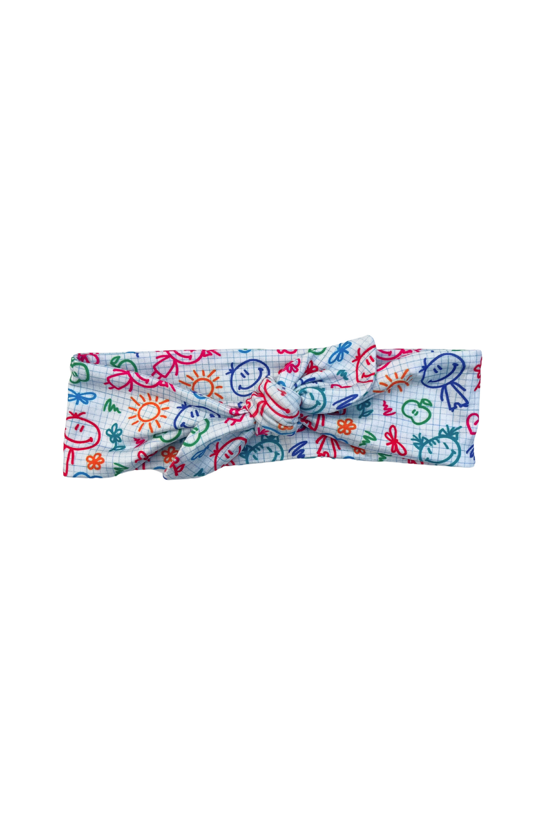 Doodle Print Headband- 6 Styles