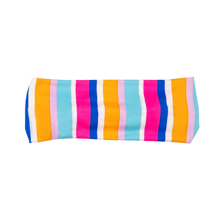 Beach Ball Stripe Headband- 5 Styles