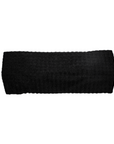 Black Waffle Knit Headband- 5 styles
