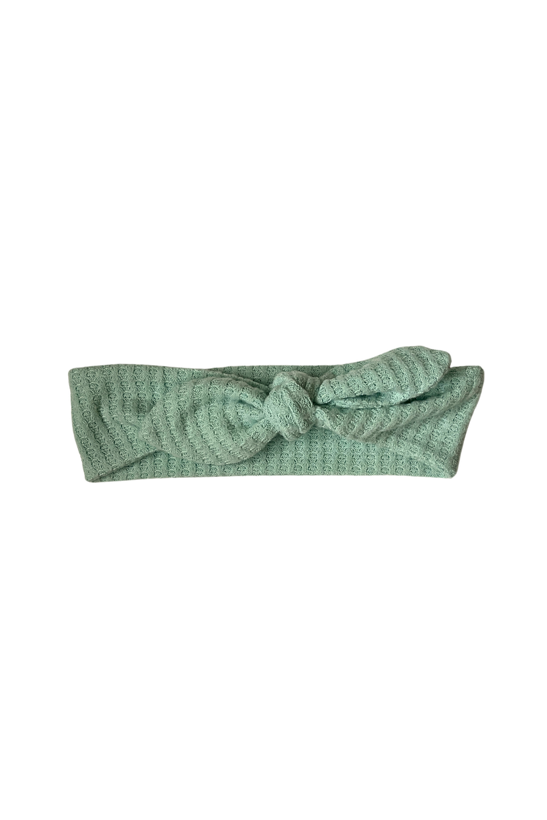 Mint Waffle Knit Headband- 6 styles