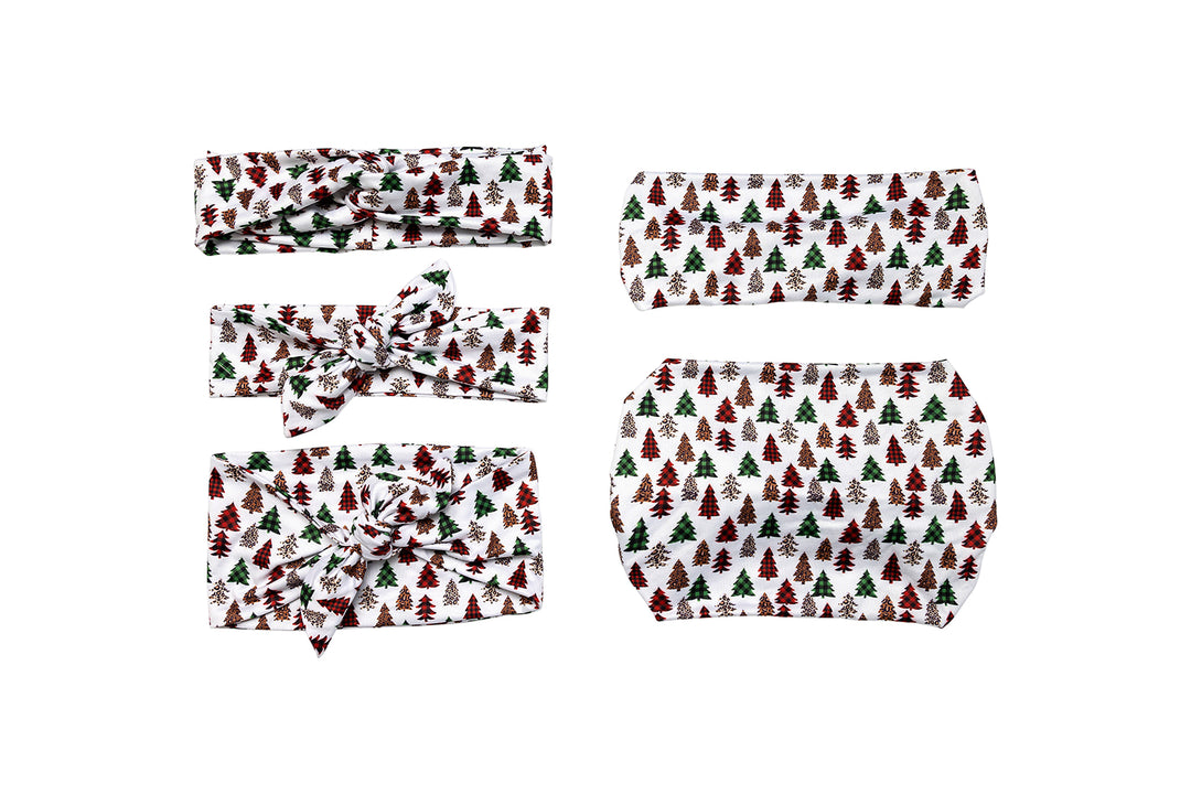 Christmas Tree Farm Headband- 5 styles