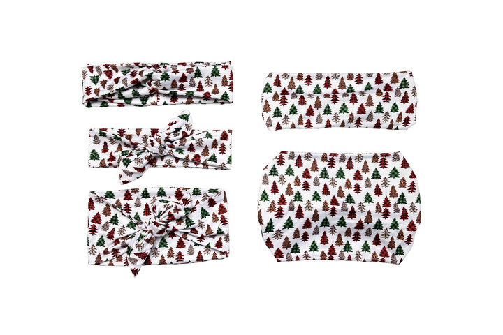 Christmas Tree Farm Headband- 5 styles