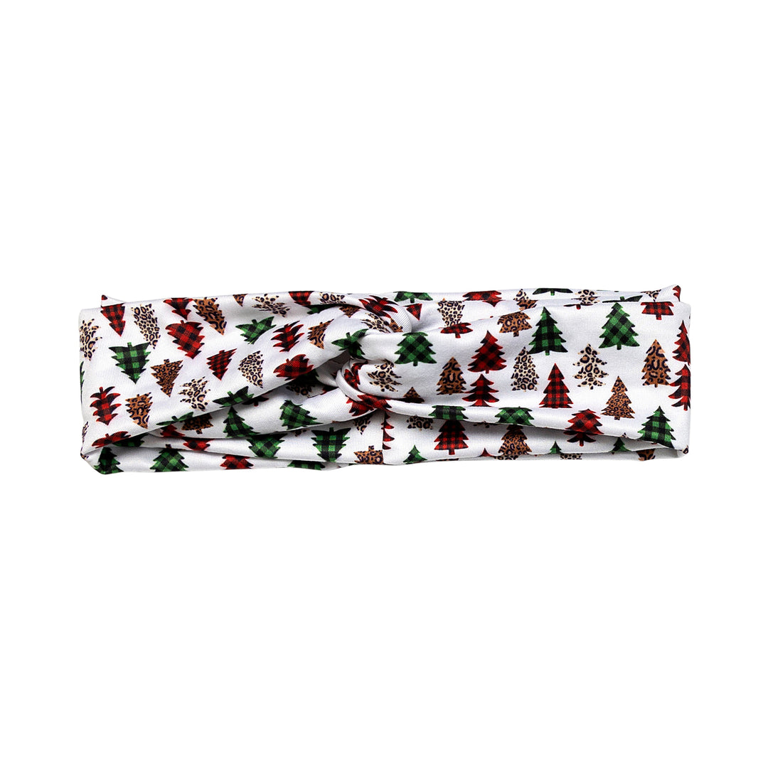 Christmas Tree Farm Headband- 5 styles