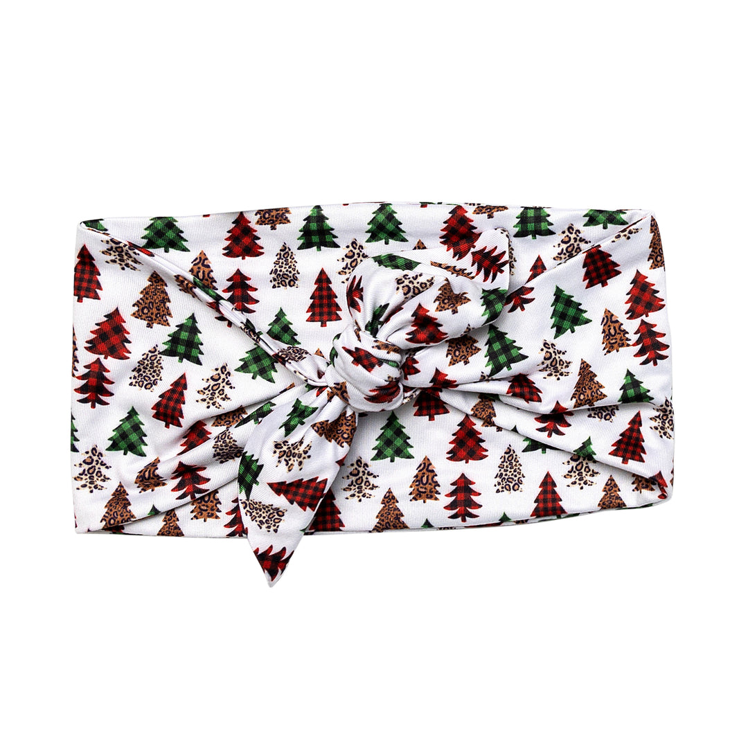 Christmas Tree Farm Headband- 5 styles