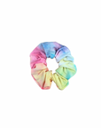 Rainbow Tie Dye Scrunchie
