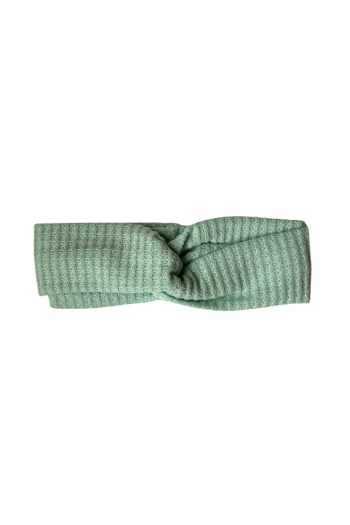 Mint Waffle Knit Headband- 6 styles