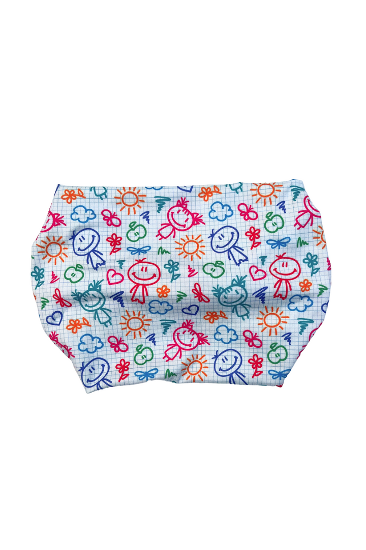 Doodle Print Headband- 6 Styles