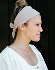Mushroom Waffle Knit Headband- 5 styles